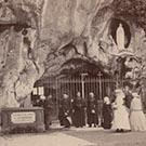 The Grotto at Lourdes
